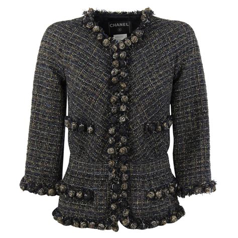 chanel jacke second hand|chanel coats for women.